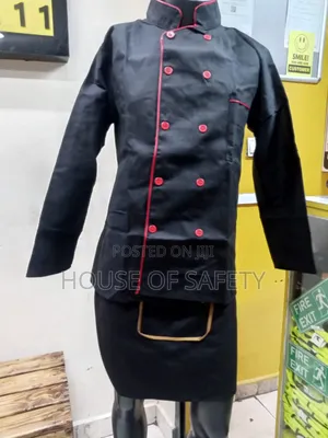 Chef Jackets Now Ready Available