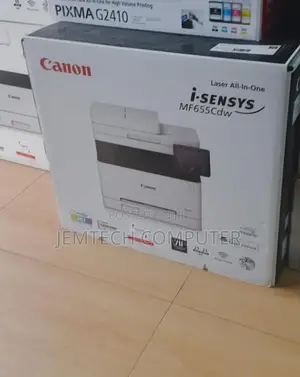 Canon I-Sensys Mf650cdw Laser All in One Printer