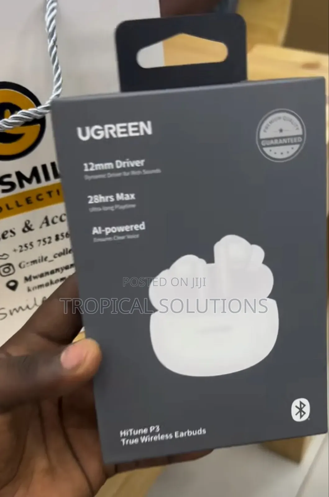 Ugreen Hitune P3 True Wireless Earbuds Ws207