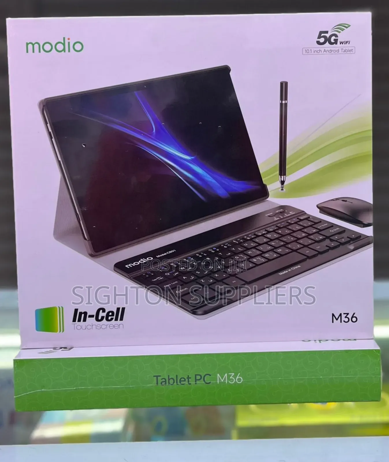 New Modio M39 512 GB Black