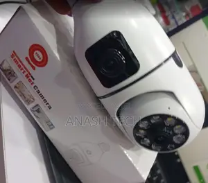 Wireless PTZ Camera 1080p Wifi Dual Lens Bulb New Camera