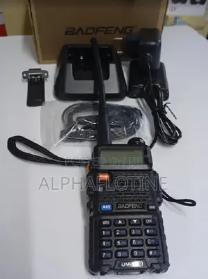 Baofeng Uv-5r Single-Pack Handheld Two-Way Radio