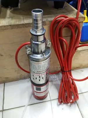 Rutan Submersible Solar Pump/250 W Solar Submersible Water Pump