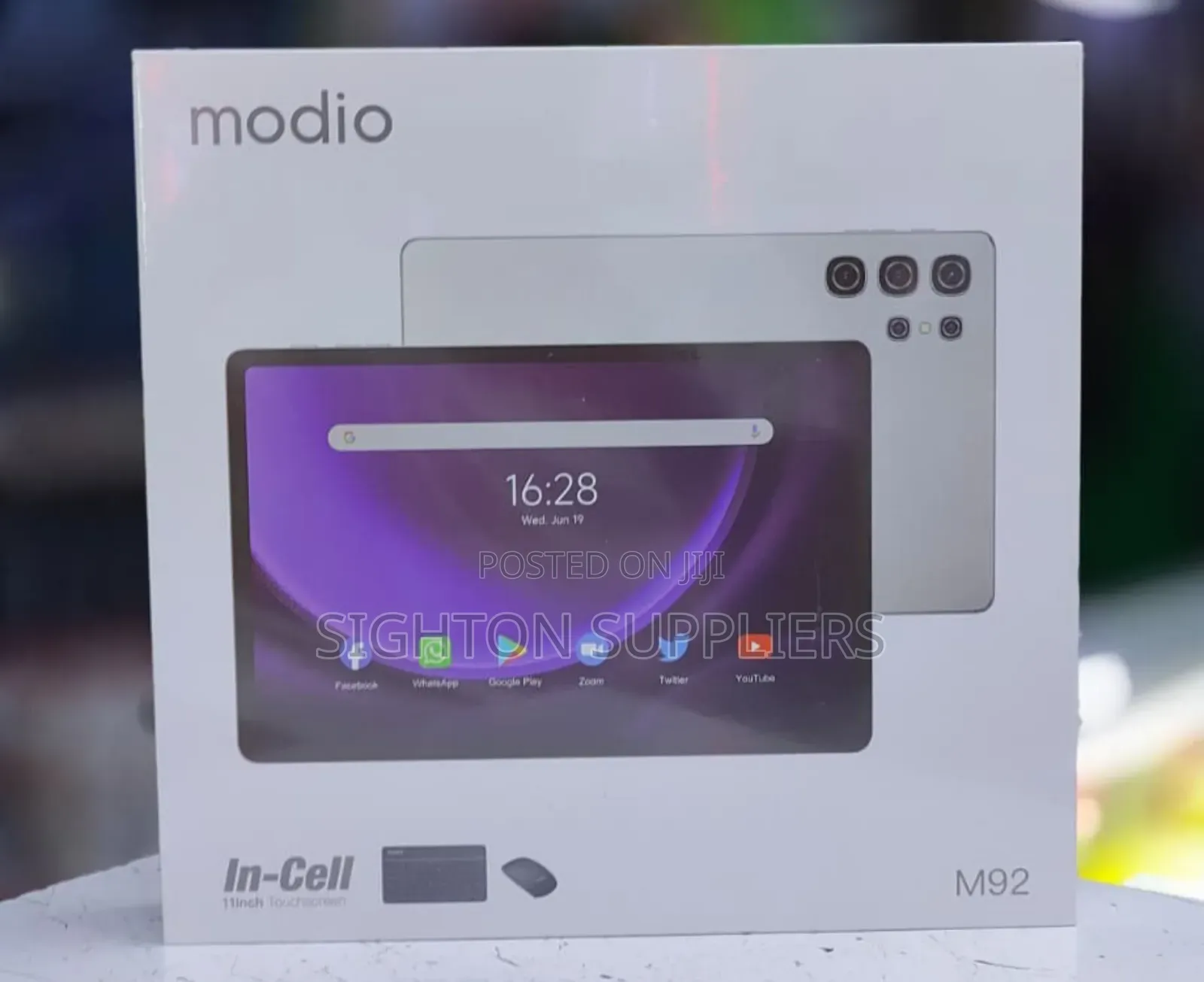 New Modio M792 1 TB Silver