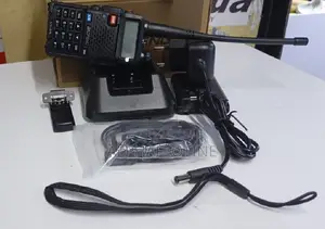 Baofeng Uv-5r Single Long-Range Two-Way Radio1800mah Battery