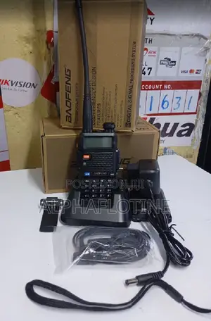 Baofeng Uv-5r-5 Watts 7.4 Voltage