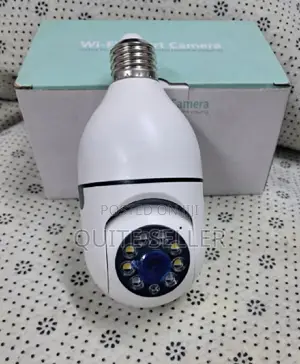 Icsee 4mp Bulb Camera Network PTZ Socket Light Bulb CCTV Camera 1080p