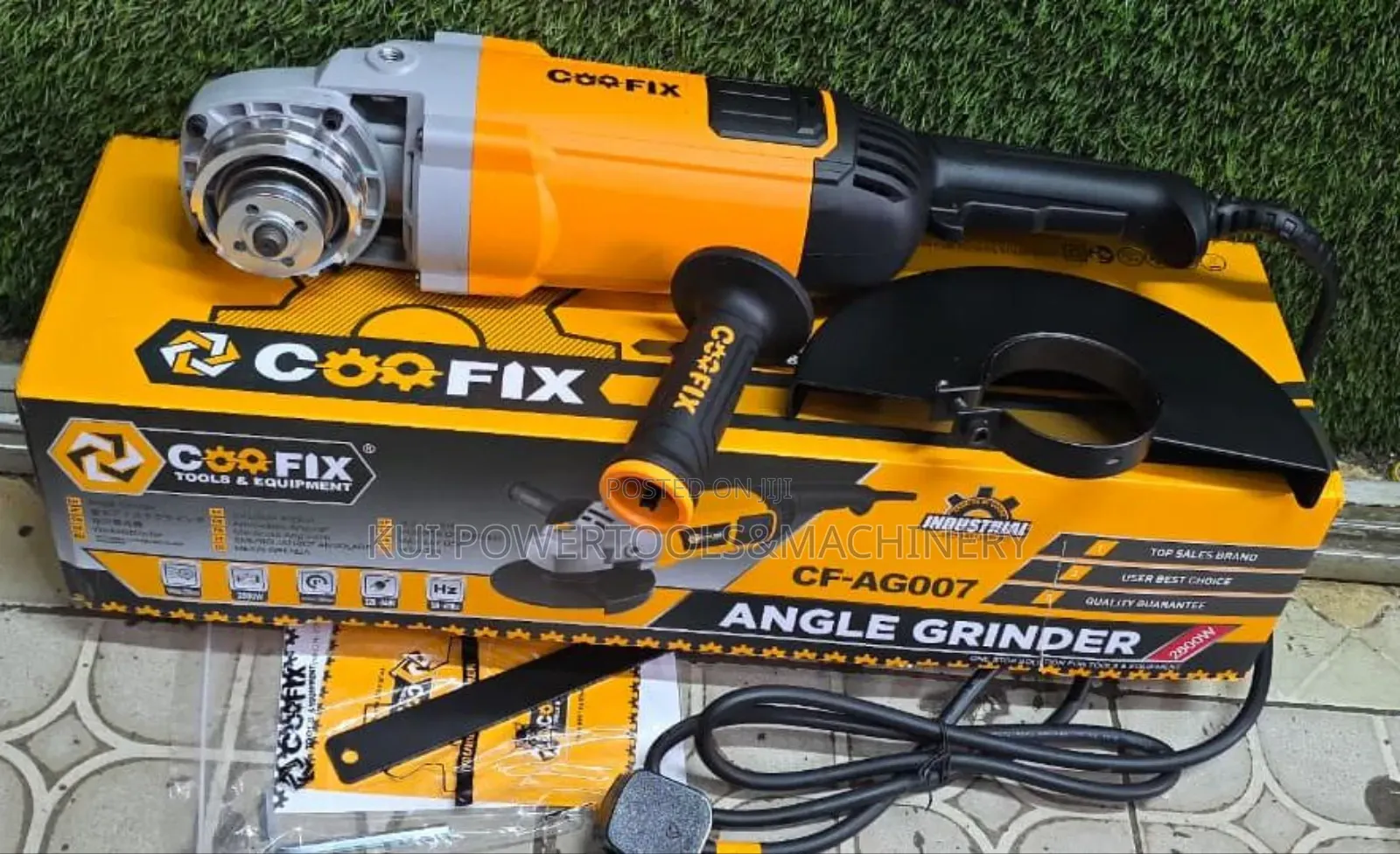 Coofix 9" Angle Grinder / Angle Grinder 2600w