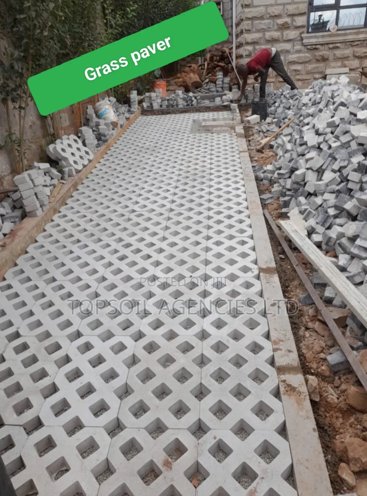 Cabro Grass Paver