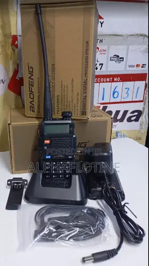 Baofeng Uv-5r Bf-Uv5r Walkie Talkies With Uhf VHF Dual Band