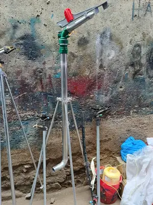 3 Inches Rain Gun