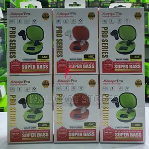 Aldeepo Pro-Tw21 Anc Super Bass Bluetooth Earbuds