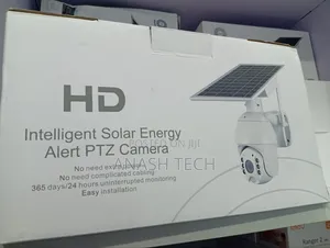 Wifi Solar CCTV Camera Solar Ubox PTZ Camera