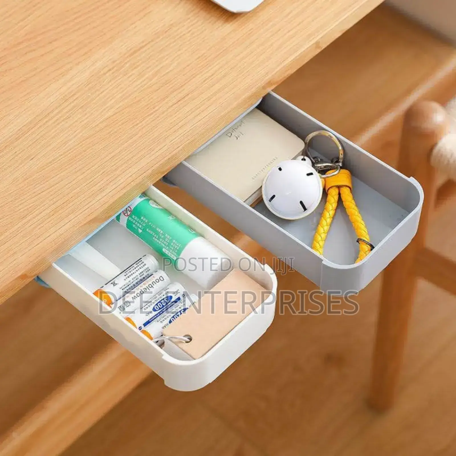 Hidden Drawer Storage Box