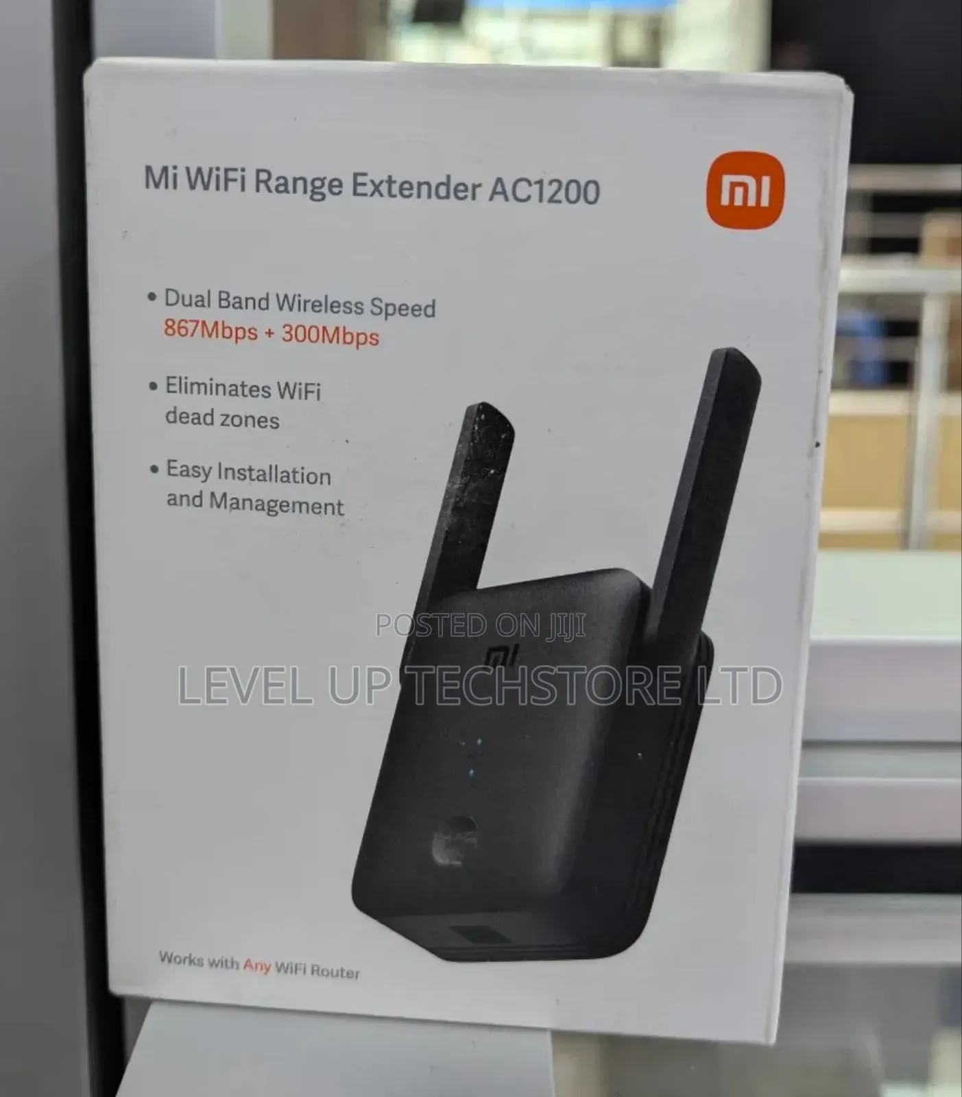 Mi Wifi Range Extender Ac1200 – Dual-Band Signal