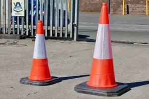 Heavy-duty Traffic Cone – Reliable Safety Marker