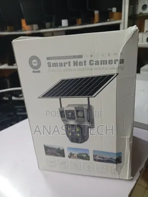PTZ 4g Solar Powered Camera Ubox -( Record 2-Way Audio)