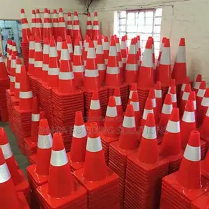 Premium Pvc Traffic Cone – Flexible, Stable & Weather Resistant