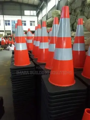 High-visibility Traffic Cone – Durable Safety Cone For Road Use