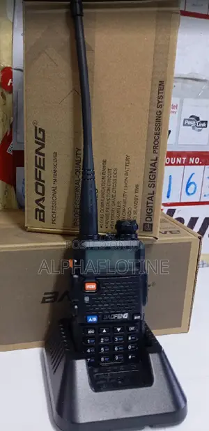 Uv-5r 5w Dual Band Radio