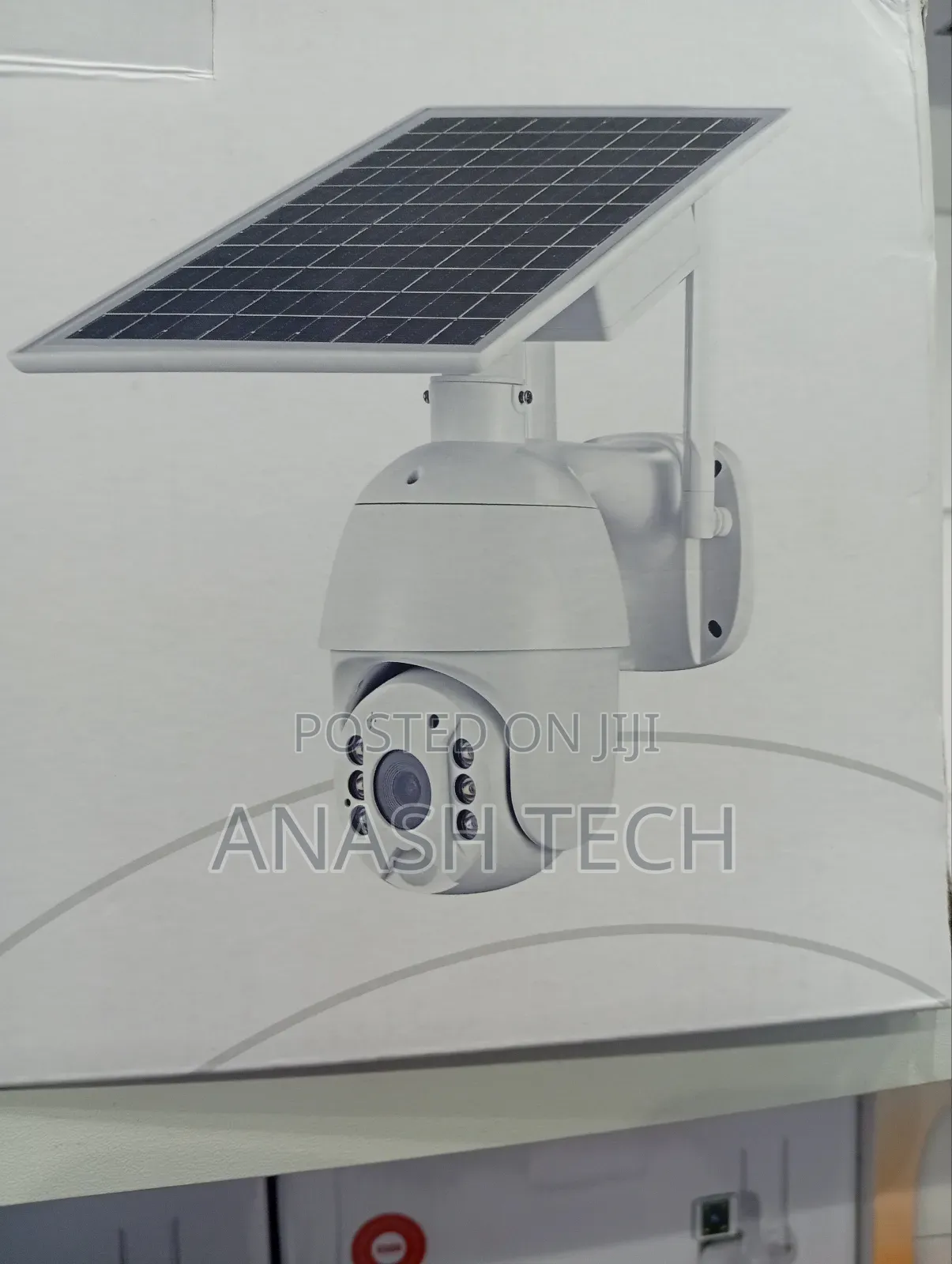 4g Simcard Inbuilt Battery PTZ Solar CCTV Camera Ubox