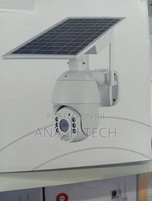 4g Simcard Inbuilt Battery PTZ Solar CCTV Camera Ubox