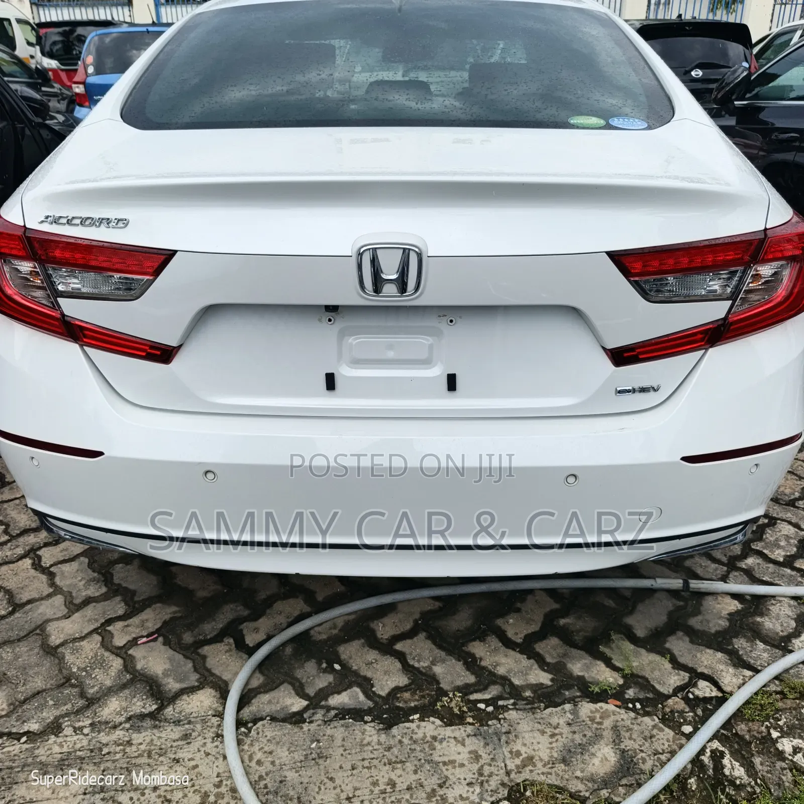 Honda Accord 2020 White