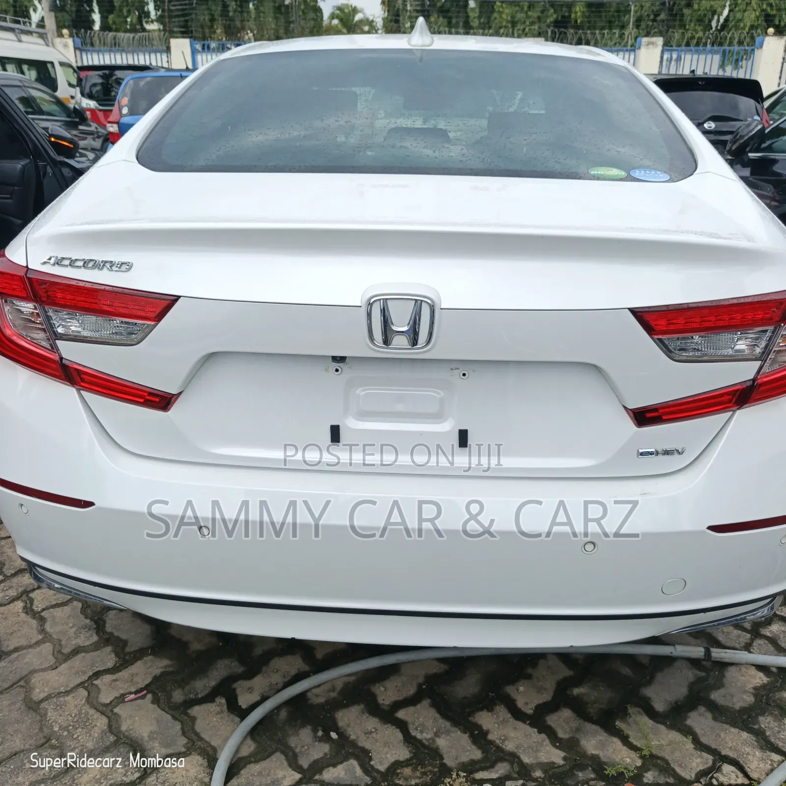 Honda Accord 2020 White
