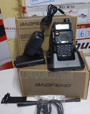 Uv-5r Bf-Uv5r Walkie Talkies With Uhf VHF Dual Band Compatibility,