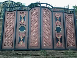 Stylish Home Gate
