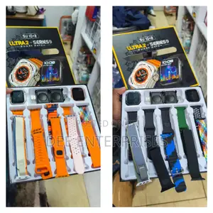 Ultra 2 + Series 9. 10 Strap + 2 Watches