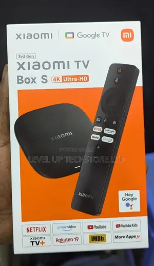 Xiaomi TV Box S 3rd Gen 2gb/32gb Global Version
