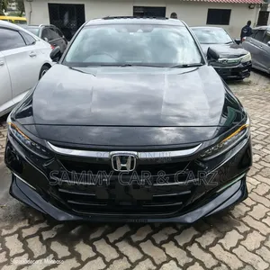 Honda Accord 2020 Black