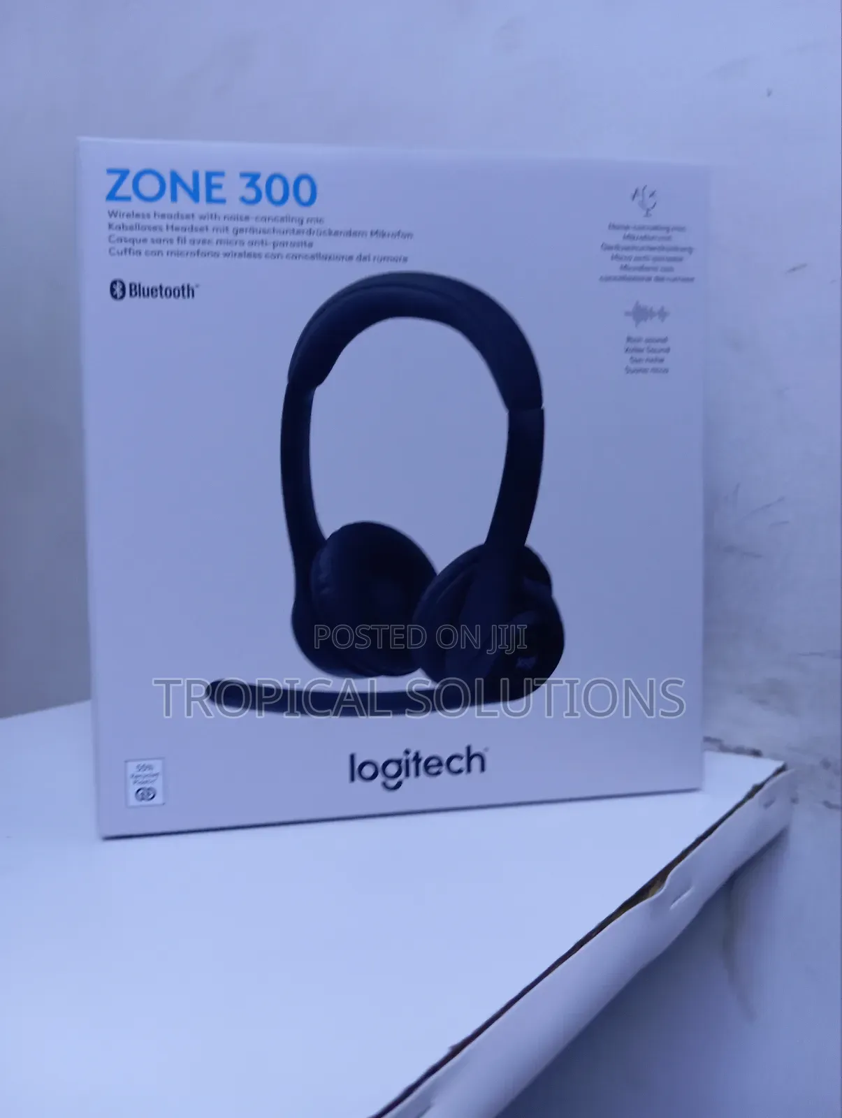 Logitech Zone 300 Wireless Bluetooth Headset