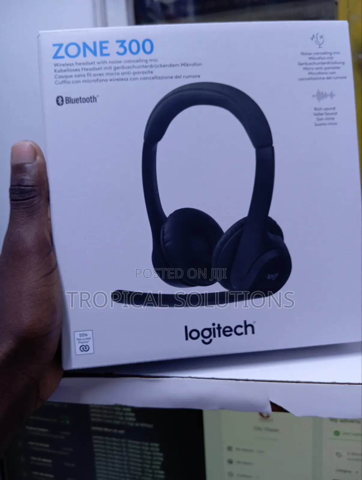 Logitech Zone 300 Wireless Bluetooth Headset