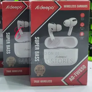 Aldeepo Ad-Tw650 Super Bass True Wireless Earbuds