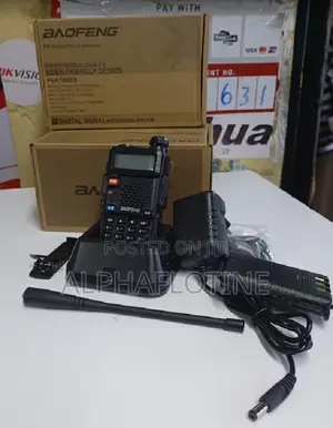 Baofeng Uv-5r | Dual Band | 128ch | Flashlight |