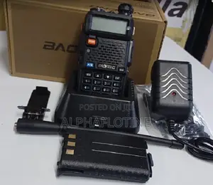 Baofeng Uv-5r | Dual Band | 5w |128ch |Flashlight | Vox | Alert | Tot