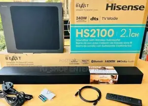 *Hisense Soundbar 2.1ch (The