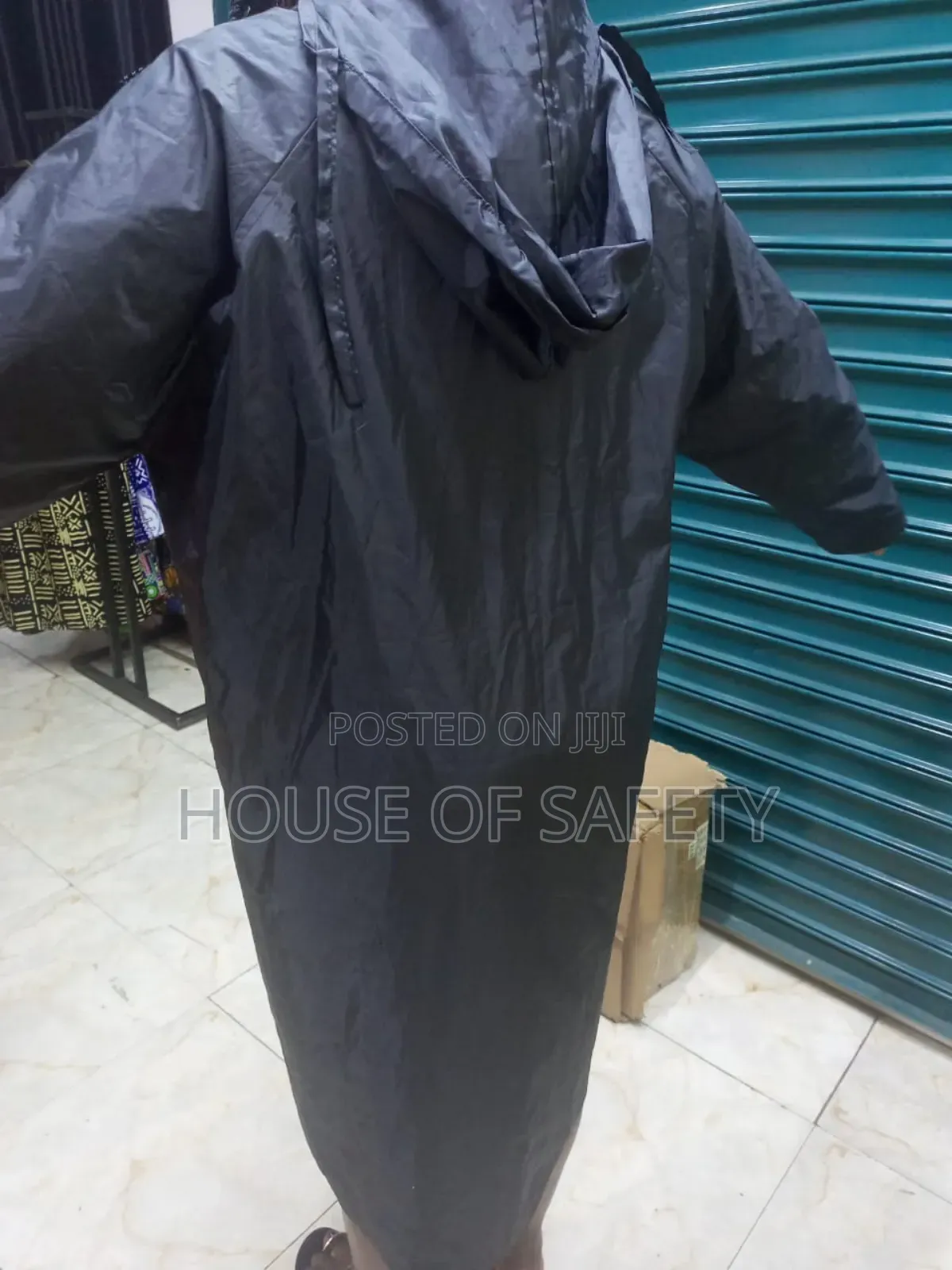 Raincoat Available