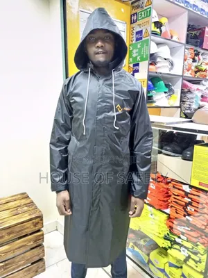 Long Raincoat