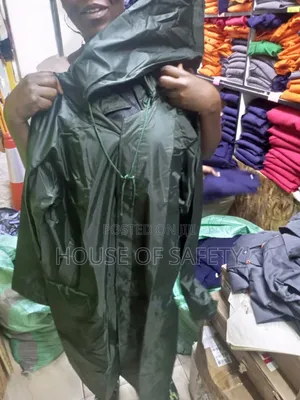 Jungle Green Rain Coats