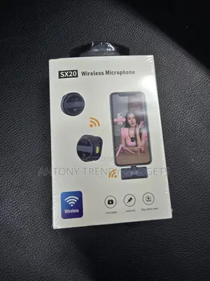 Sx20 Wireless Microphones With Clear Sound Long Range