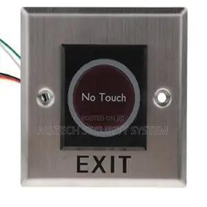 No Touch Exist Button