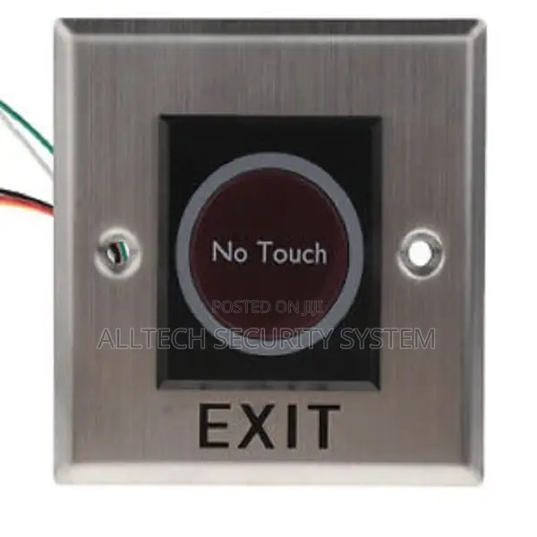 No Touch Exist Button