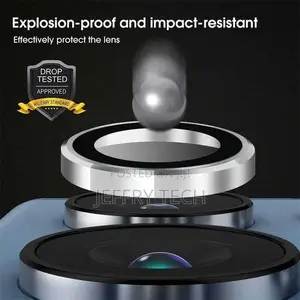 Peacer Metal Ring Lens Protector for Samsung Galaxy S23