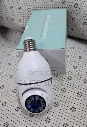 Icsee E27 Wifi Bulb Camera 4mp Wifi Tracking Home Security CCTV Camera
