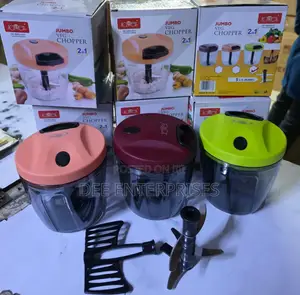 2 in 1 Manual Jumbo Food Chopper