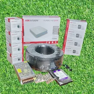 Hikvision 8 Full Hd 1080p CCTV Cameras Easy to Setup Security Kit