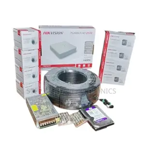 Hikvision 8 Cameras 1080p 2mp Office Security CCTV Complete Package